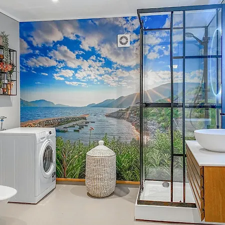 Ferienhaus Wunderschönes Haus In Sørbøvågen Mit Saltbu